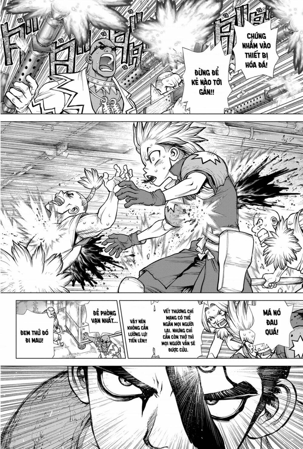 Dr.Stone – Hồi Sinh Thế Giới Chapter 191 - Trang 2