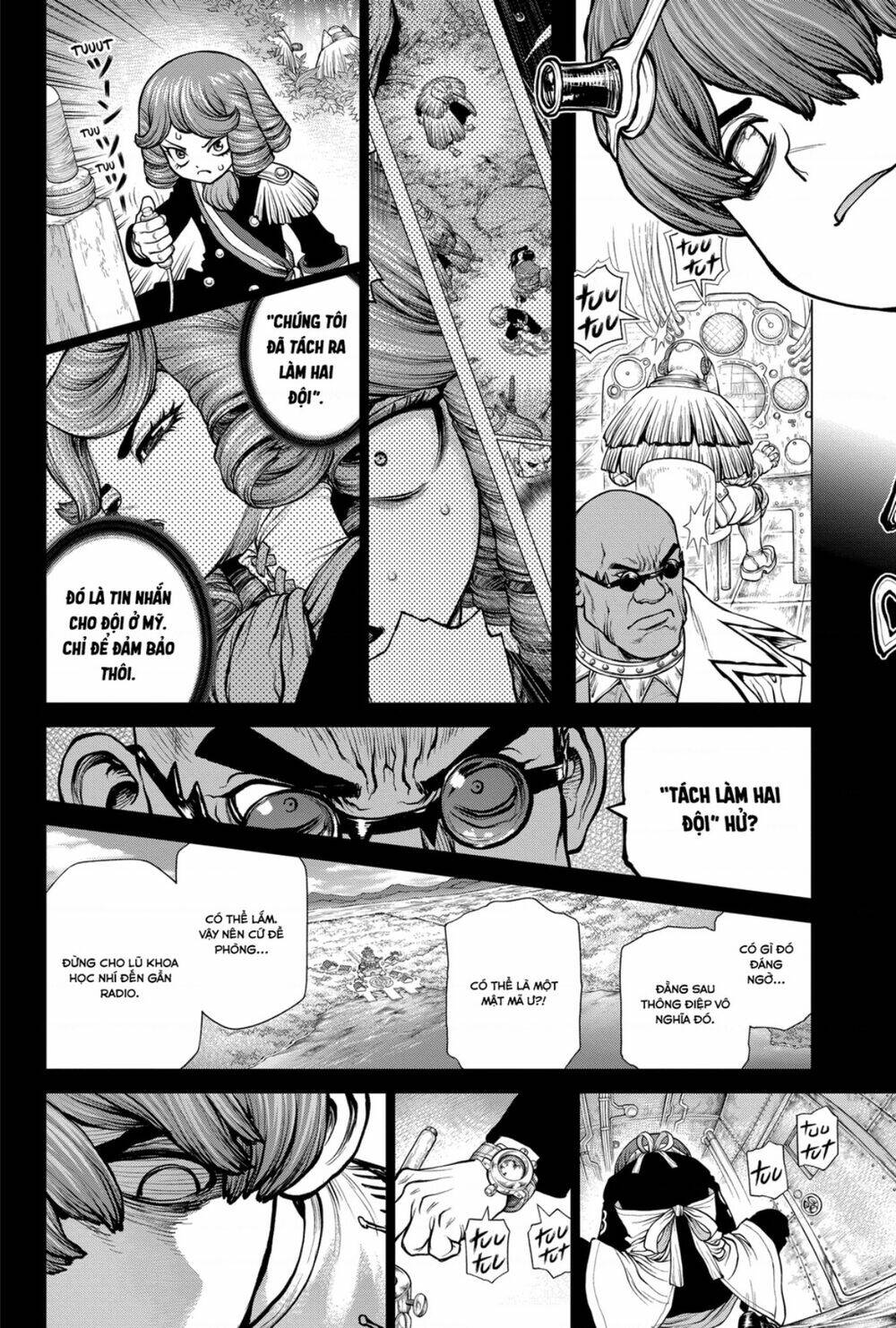 Dr.Stone – Hồi Sinh Thế Giới Chapter 190 - Trang 2