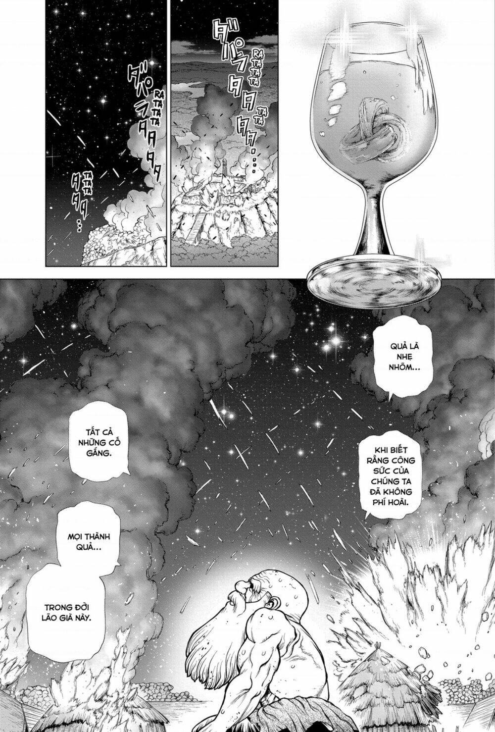 Dr.Stone – Hồi Sinh Thế Giới Chapter 190 - Trang 2