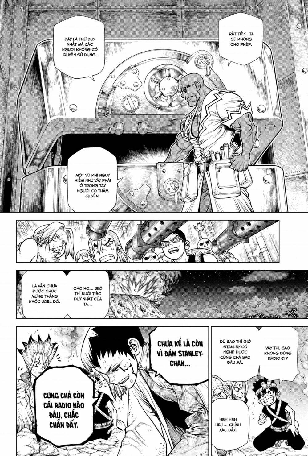 Dr.Stone – Hồi Sinh Thế Giới Chapter 190 - Trang 2