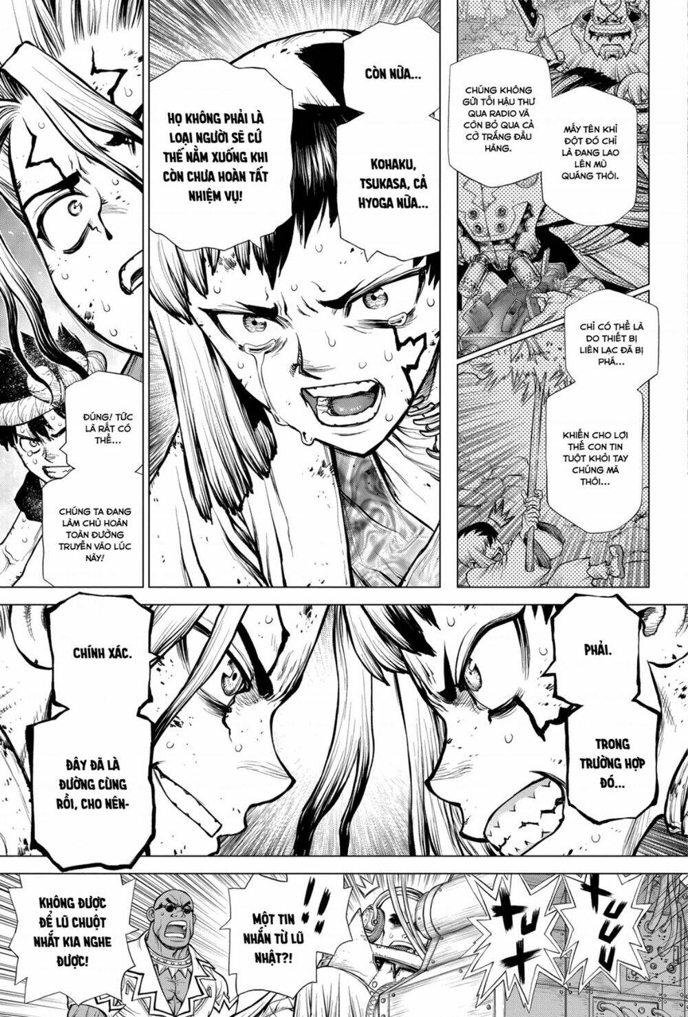 Dr.Stone – Hồi Sinh Thế Giới Chapter 190 - Trang 2