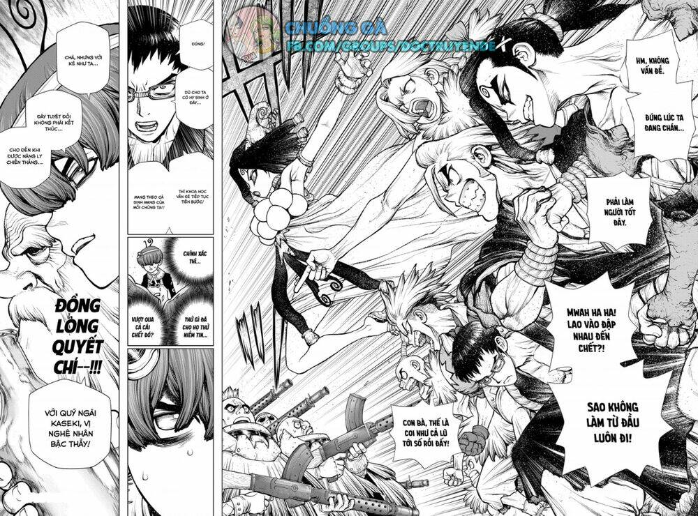 Dr.Stone – Hồi Sinh Thế Giới Chapter 190 - Trang 2