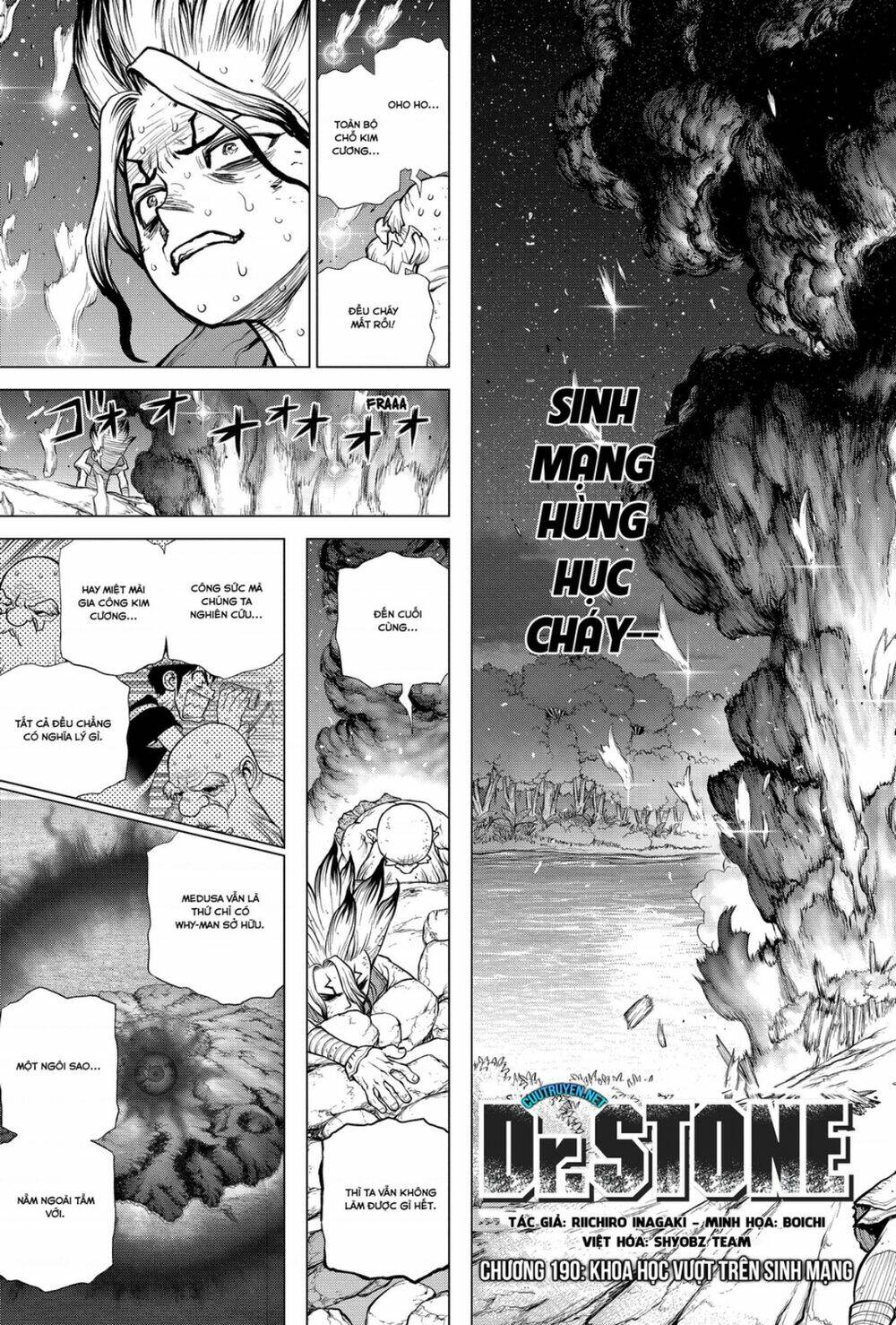 Dr.Stone – Hồi Sinh Thế Giới Chapter 190 - Trang 2