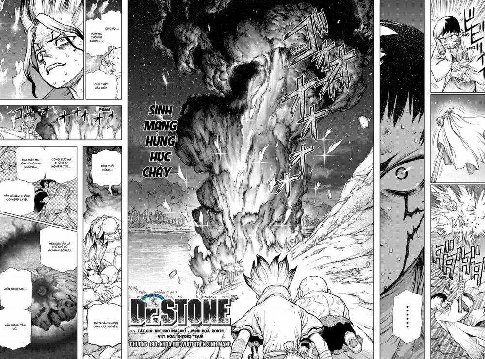 Dr.Stone – Hồi Sinh Thế Giới Chapter 190 - Trang 2