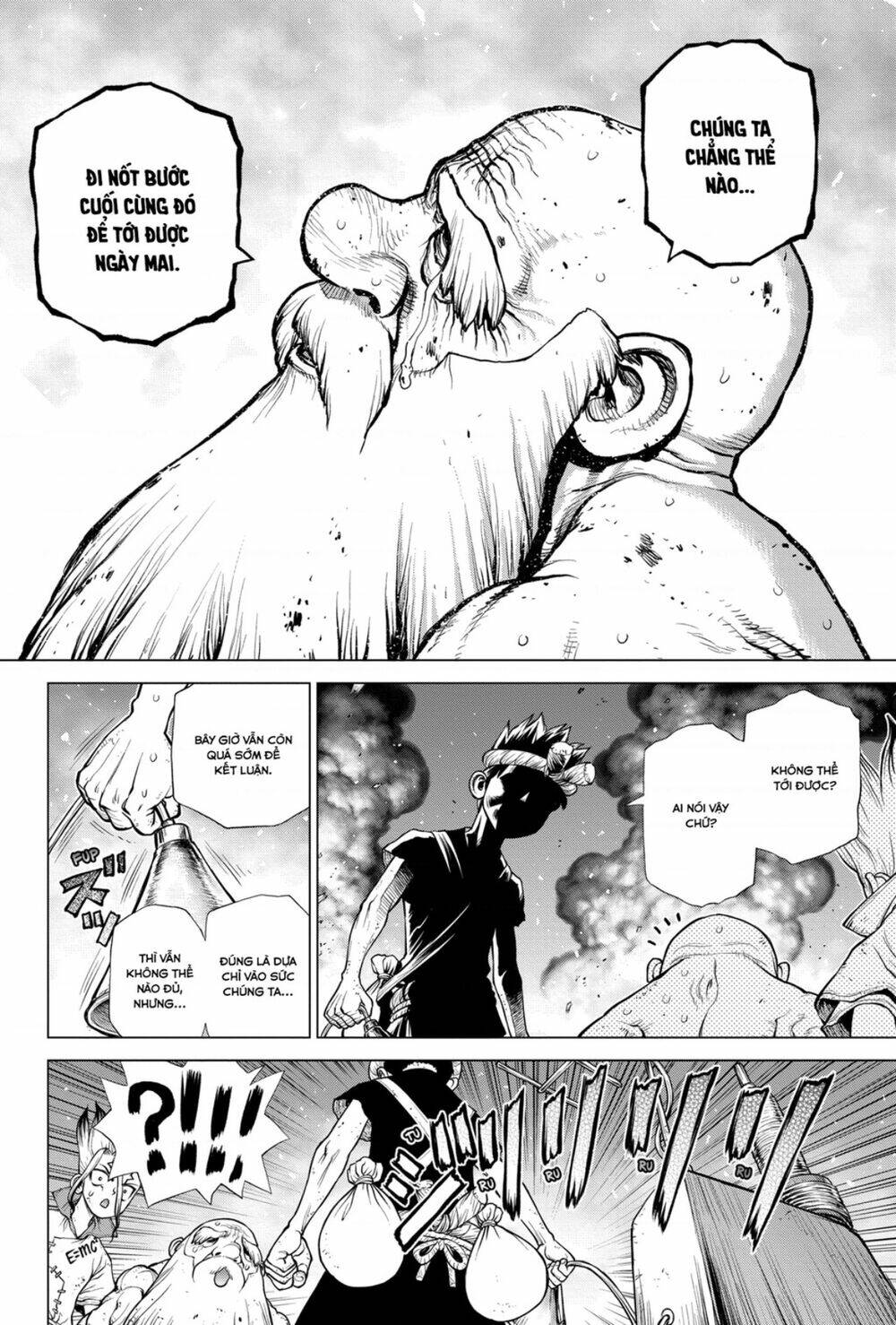 Dr.Stone – Hồi Sinh Thế Giới Chapter 190 - Trang 2