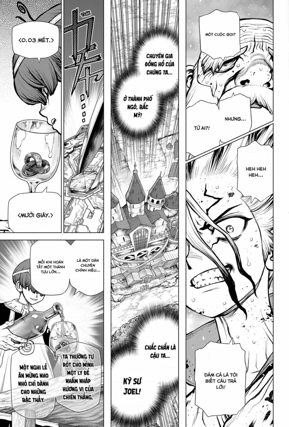 Dr.Stone – Hồi Sinh Thế Giới Chapter 190 - Trang 2