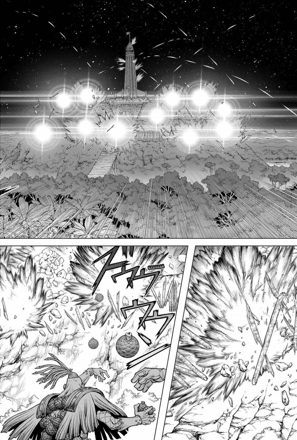 Dr.Stone – Hồi Sinh Thế Giới Chapter 189 - Trang 2