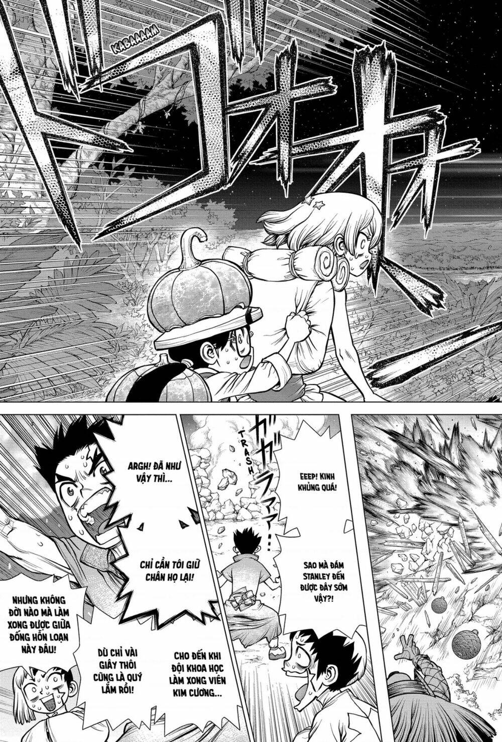 Dr.Stone – Hồi Sinh Thế Giới Chapter 189 - Trang 2