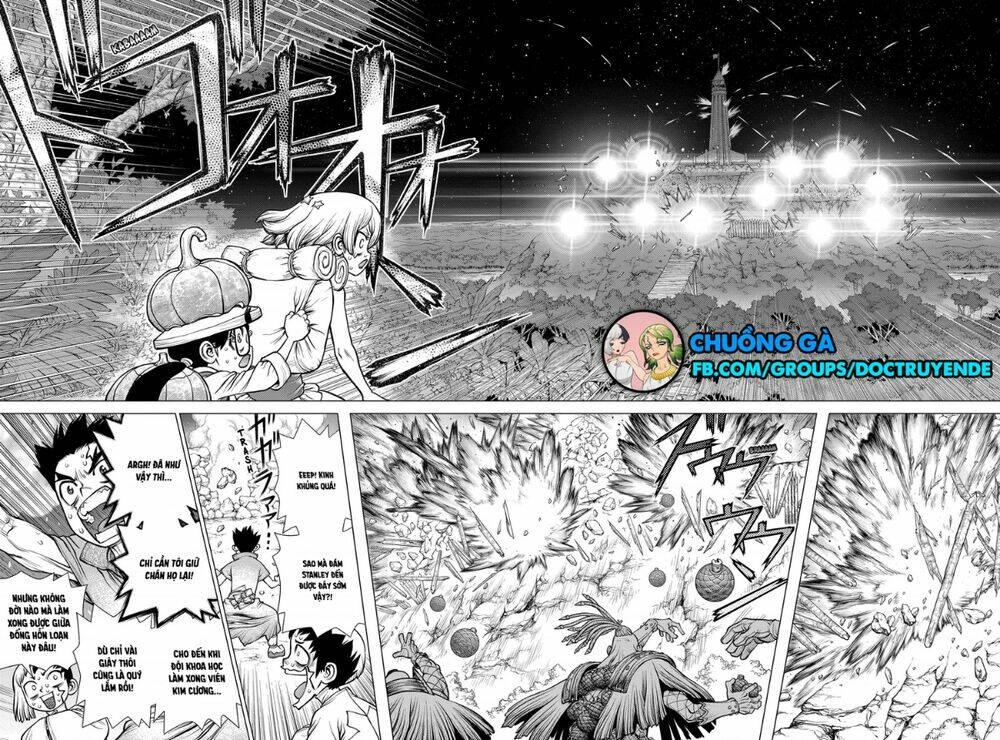 Dr.Stone – Hồi Sinh Thế Giới Chapter 189 - Trang 2