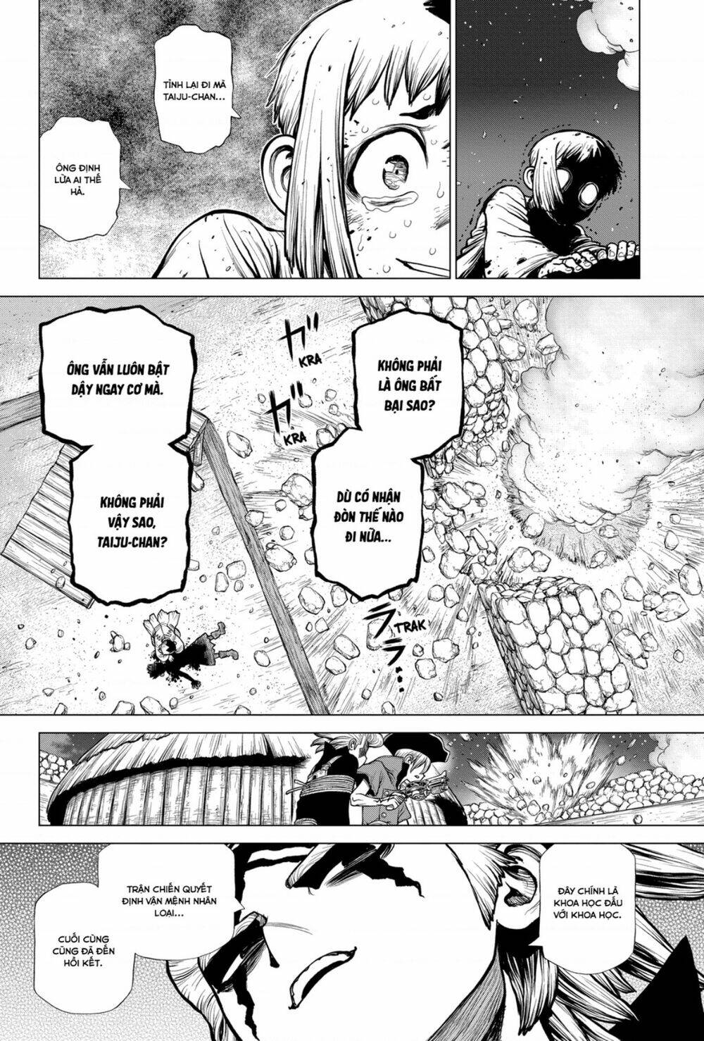 Dr.Stone – Hồi Sinh Thế Giới Chapter 189 - Trang 2