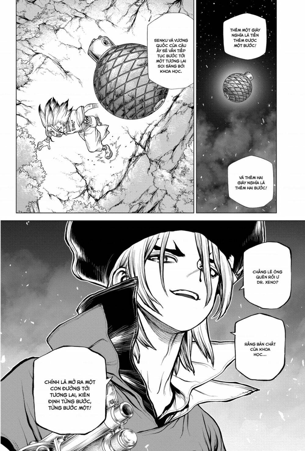 Dr.Stone – Hồi Sinh Thế Giới Chapter 189 - Trang 2