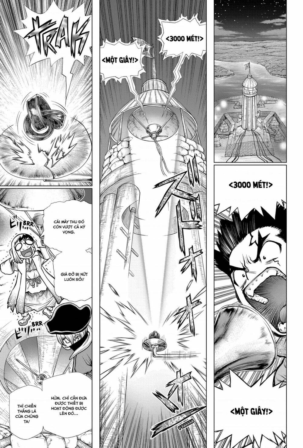 Dr.Stone – Hồi Sinh Thế Giới Chapter 189 - Trang 2