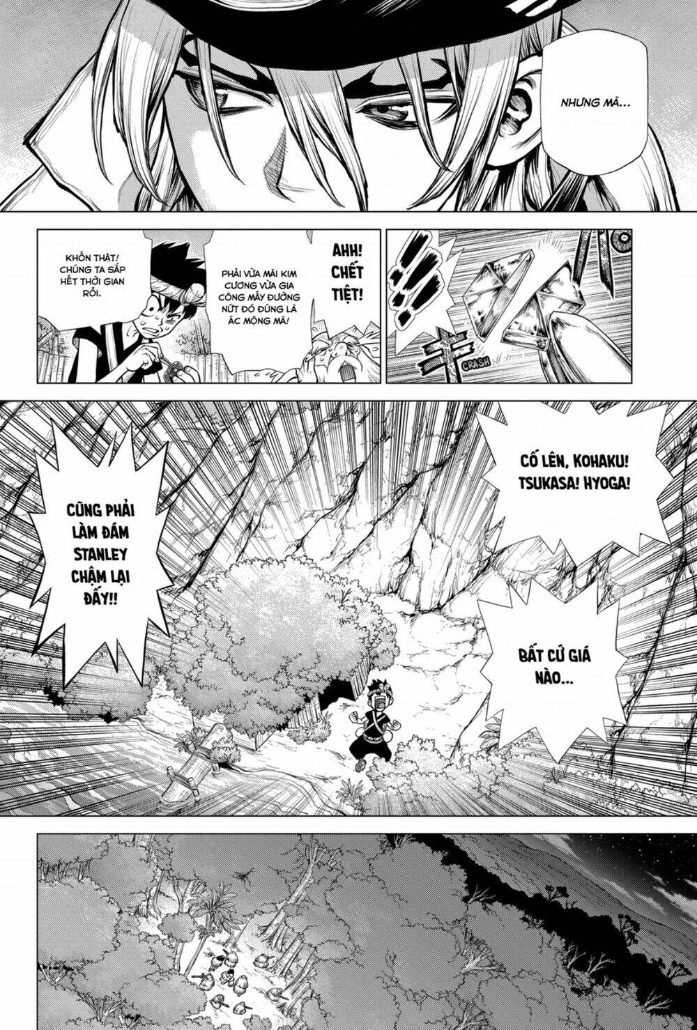 Dr.Stone – Hồi Sinh Thế Giới Chapter 189 - Trang 2