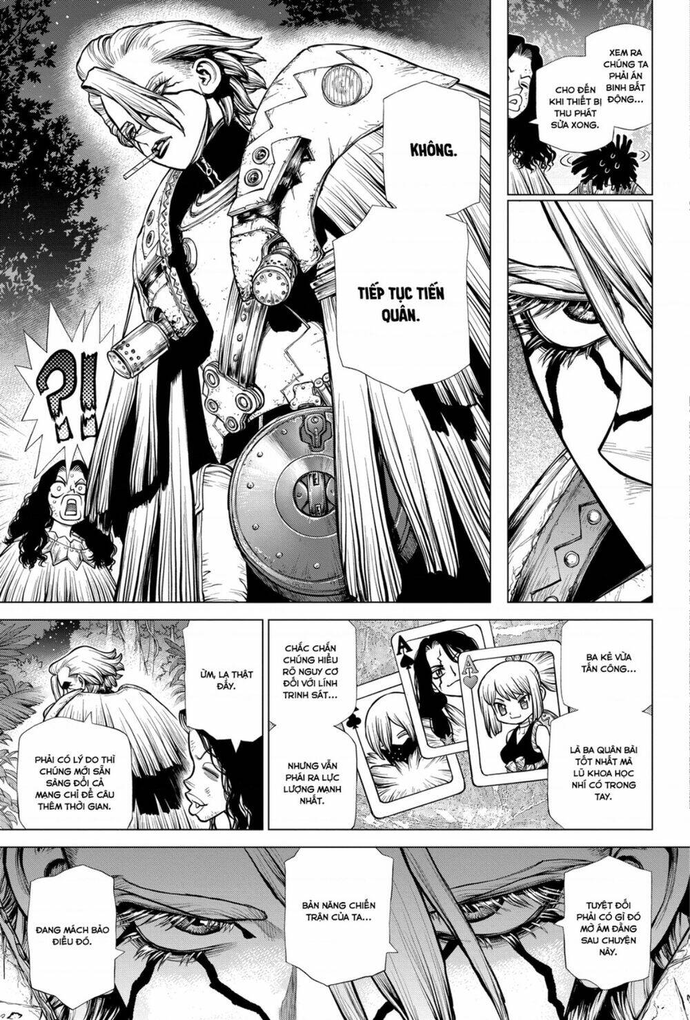 Dr.Stone – Hồi Sinh Thế Giới Chapter 189 - Trang 2