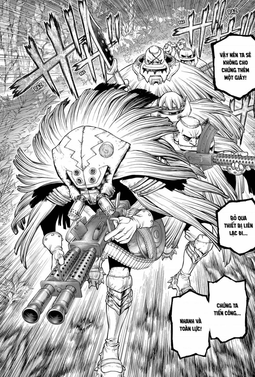 Dr.Stone – Hồi Sinh Thế Giới Chapter 189 - Trang 2