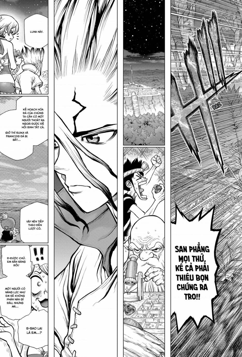 Dr.Stone – Hồi Sinh Thế Giới Chapter 189 - Trang 2