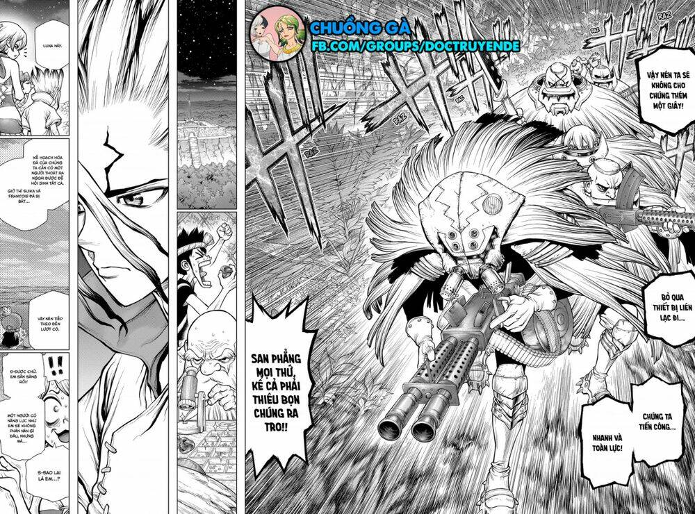 Dr.Stone – Hồi Sinh Thế Giới Chapter 189 - Trang 2