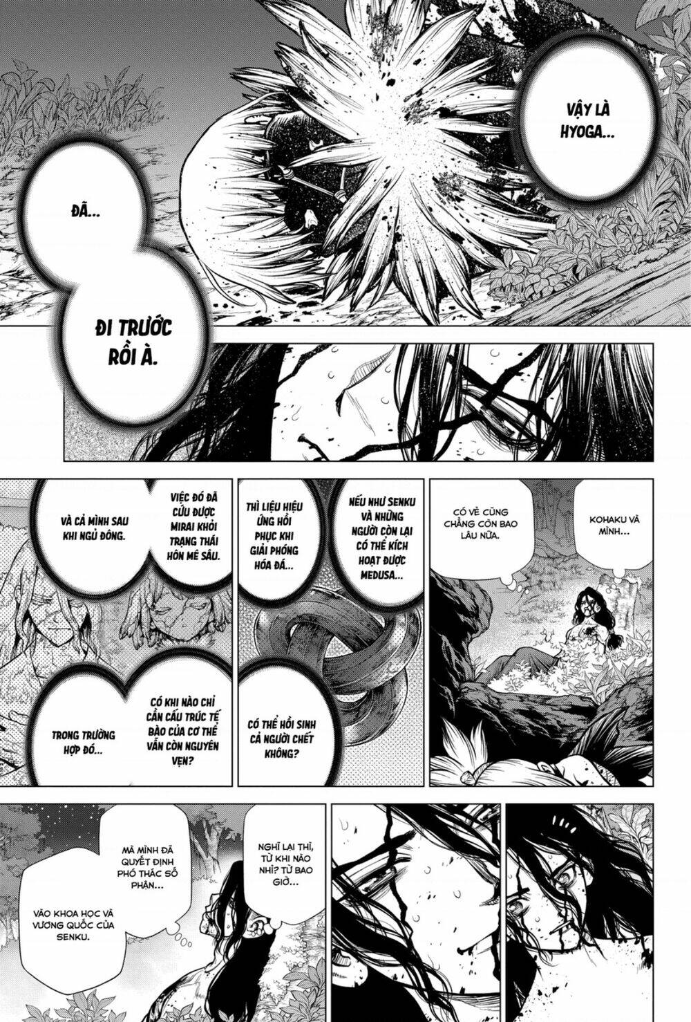 Dr.Stone – Hồi Sinh Thế Giới Chapter 188 - Trang 2