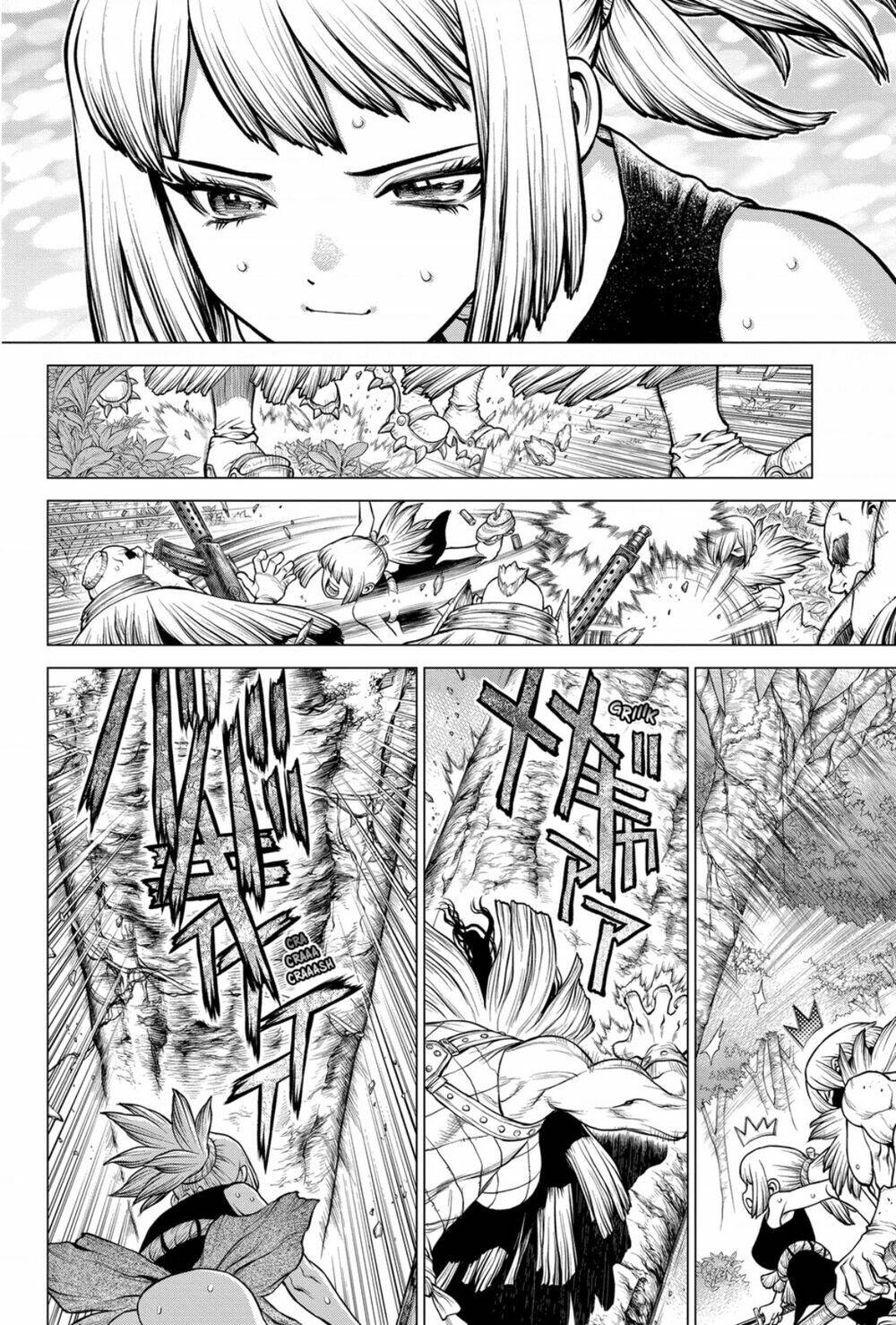 Dr.Stone – Hồi Sinh Thế Giới Chapter 188 - Trang 2