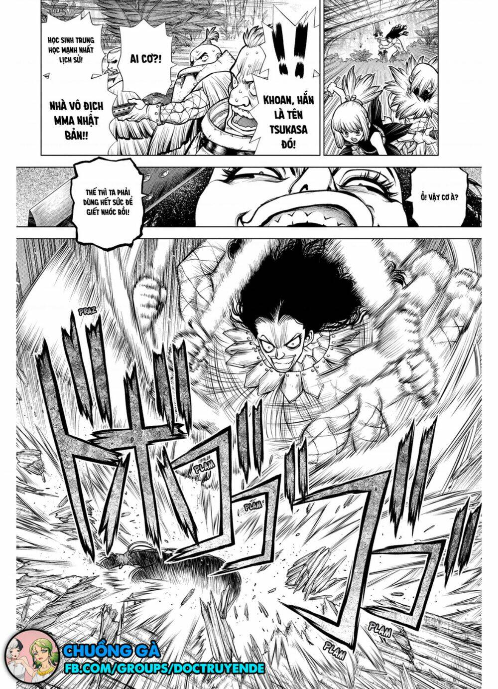 Dr.Stone – Hồi Sinh Thế Giới Chapter 188 - Trang 2