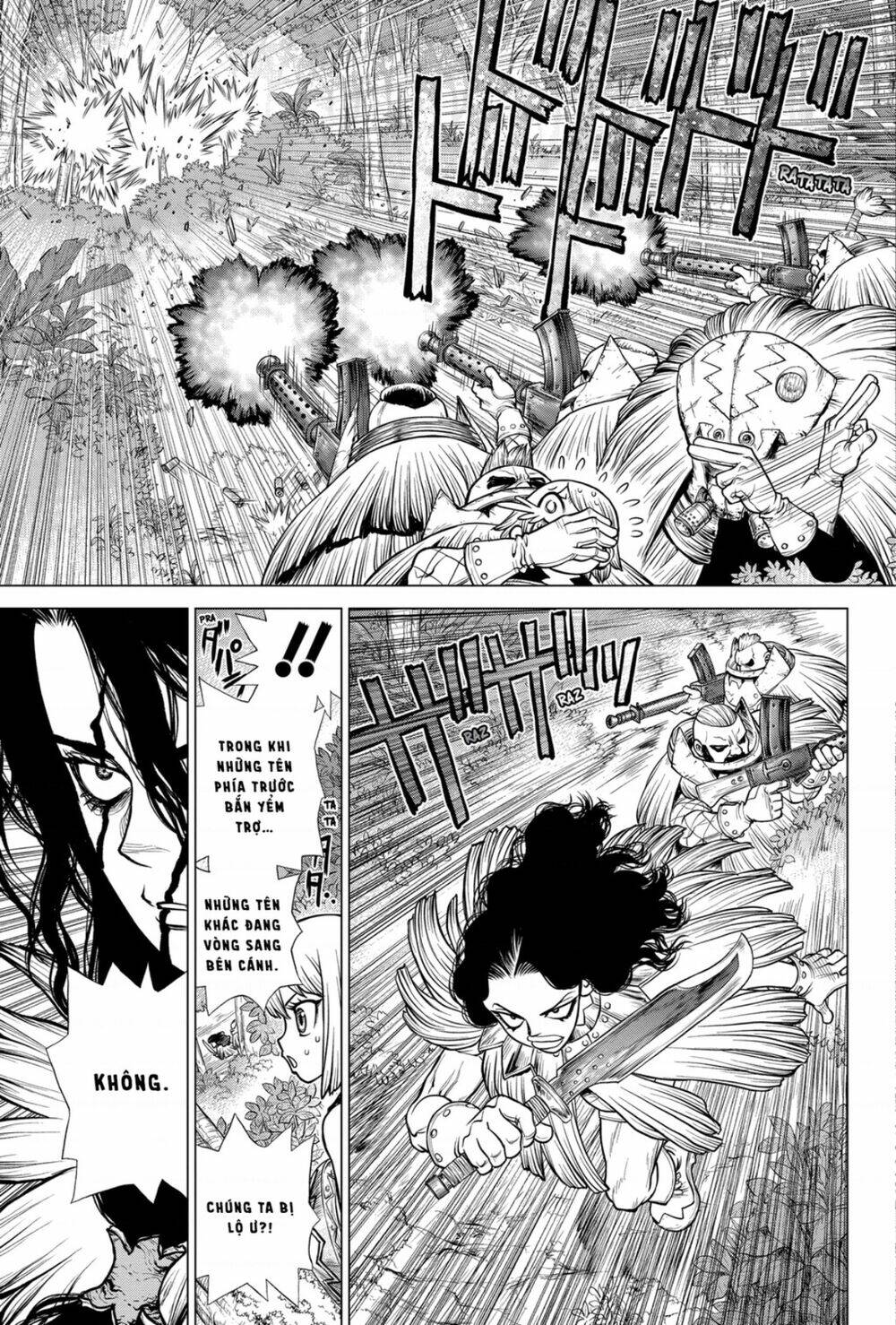 Dr.Stone – Hồi Sinh Thế Giới Chapter 187 - Trang 2