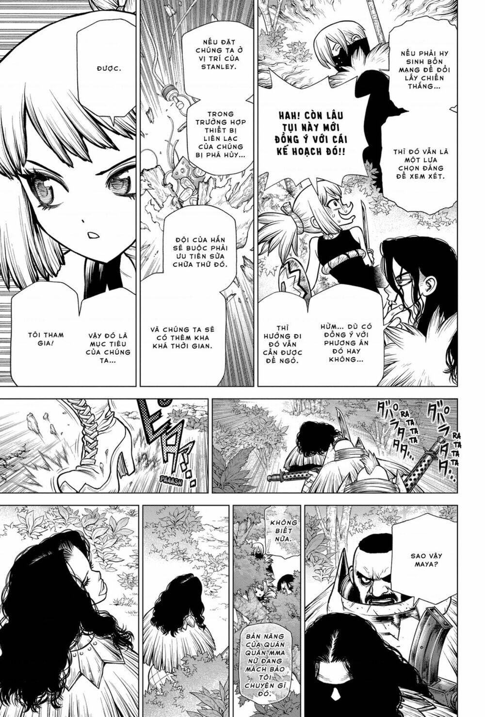 Dr.Stone – Hồi Sinh Thế Giới Chapter 187 - Trang 2