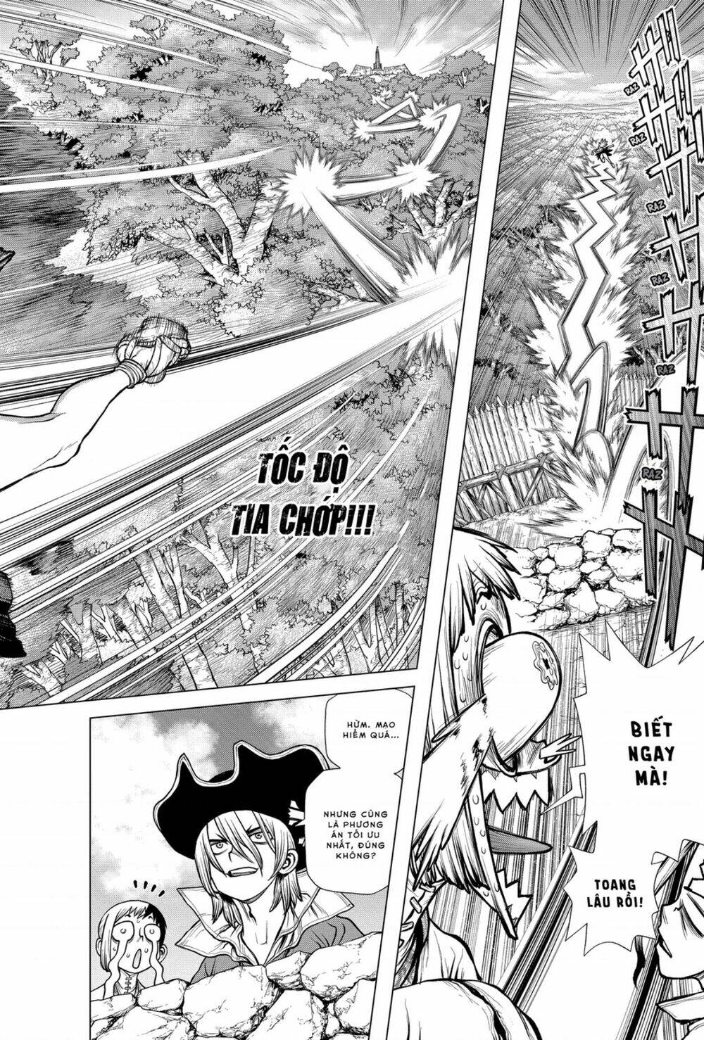 Dr.Stone – Hồi Sinh Thế Giới Chapter 187 - Trang 2