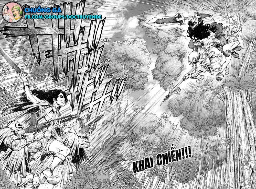 Dr.Stone – Hồi Sinh Thế Giới Chapter 187 - Trang 2