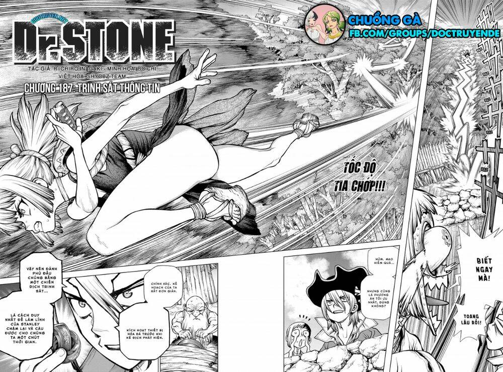 Dr.Stone – Hồi Sinh Thế Giới Chapter 187 - Trang 2