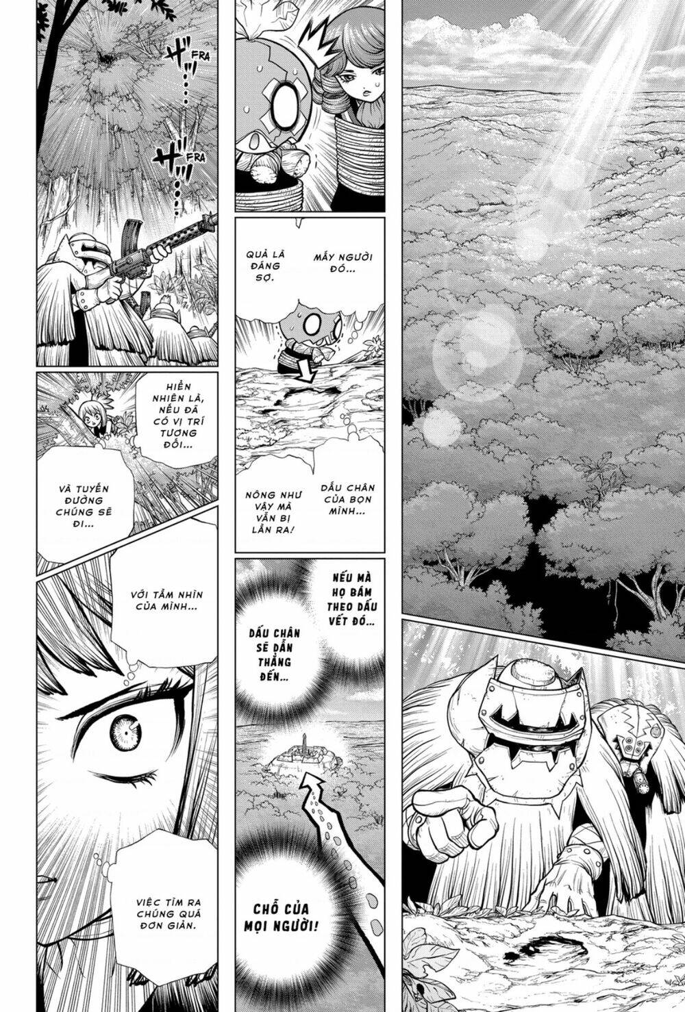 Dr.Stone – Hồi Sinh Thế Giới Chapter 187 - Trang 2