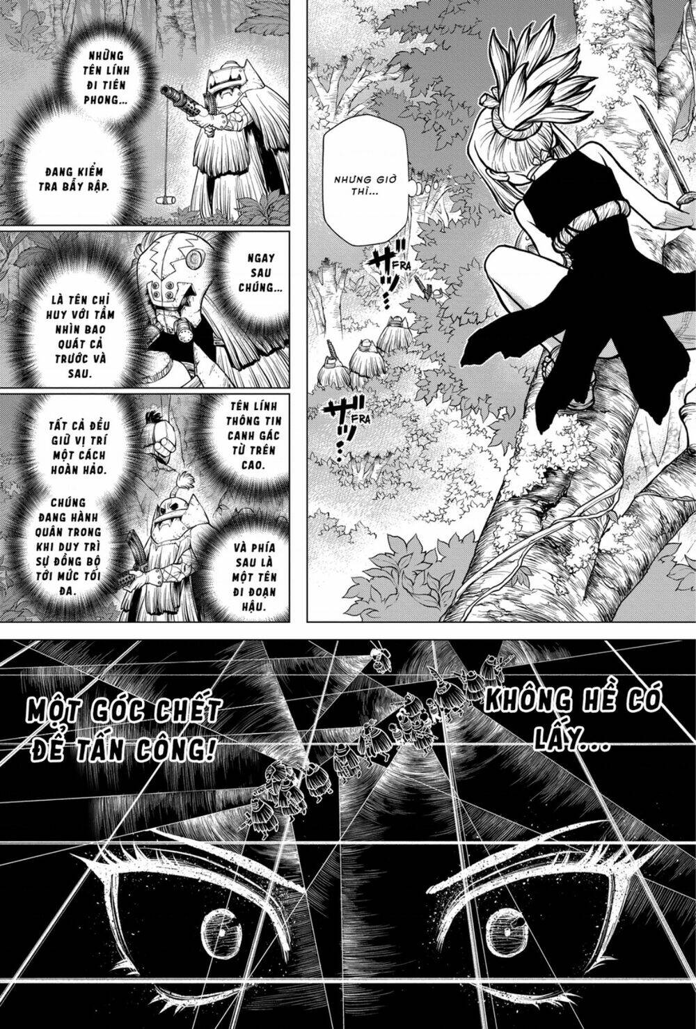 Dr.Stone – Hồi Sinh Thế Giới Chapter 187 - Trang 2