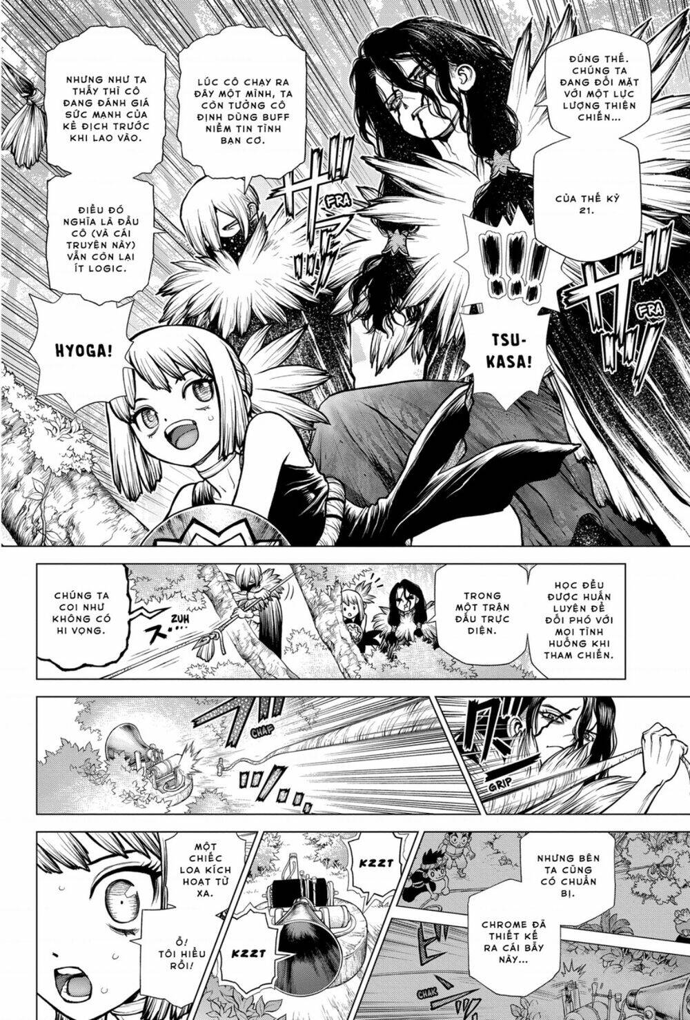 Dr.Stone – Hồi Sinh Thế Giới Chapter 187 - Trang 2