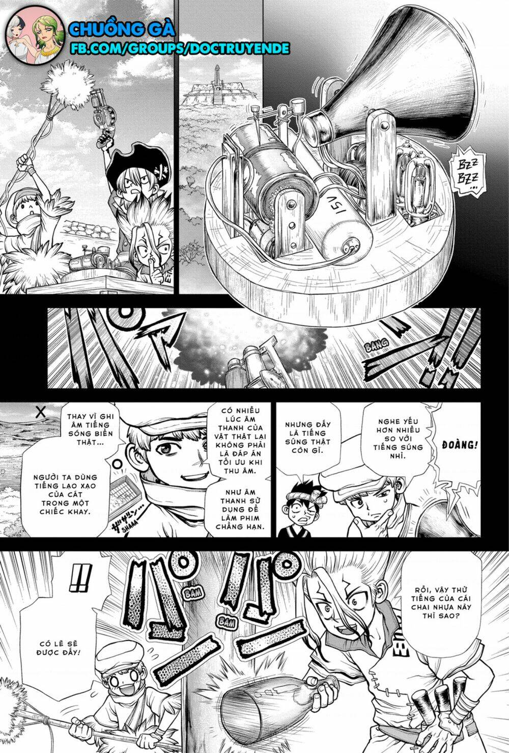 Dr.Stone – Hồi Sinh Thế Giới Chapter 187 - Trang 2