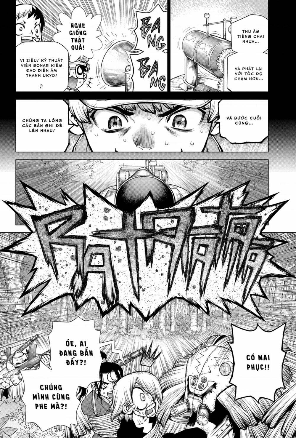 Dr.Stone – Hồi Sinh Thế Giới Chapter 187 - Trang 2