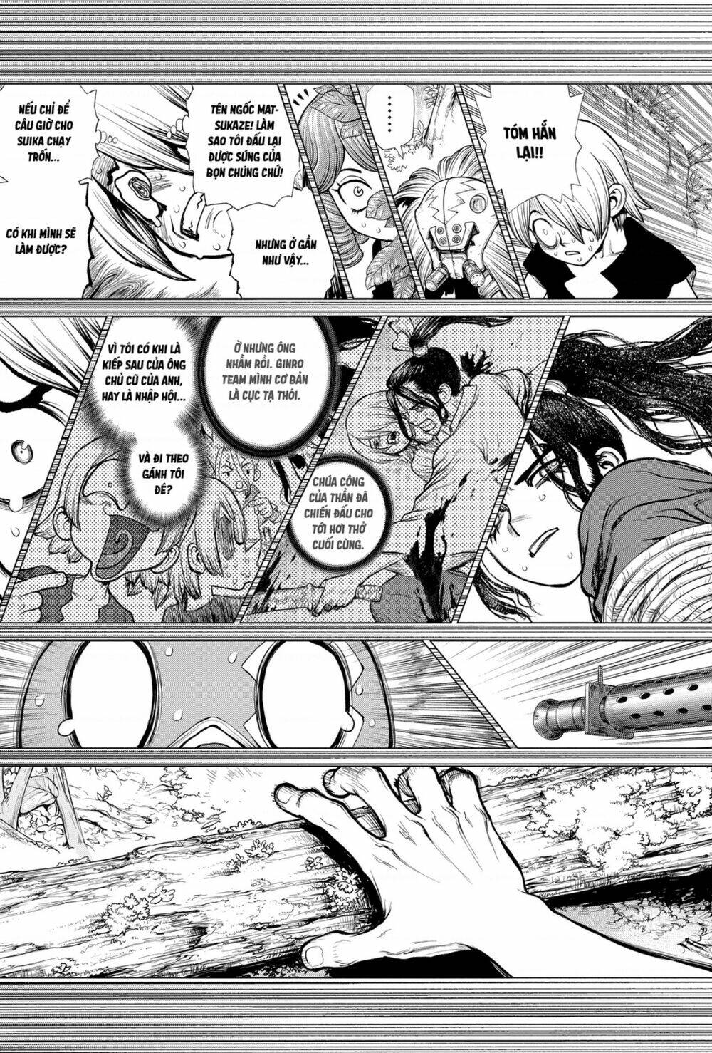 Dr.Stone – Hồi Sinh Thế Giới Chapter 186 - Trang 2