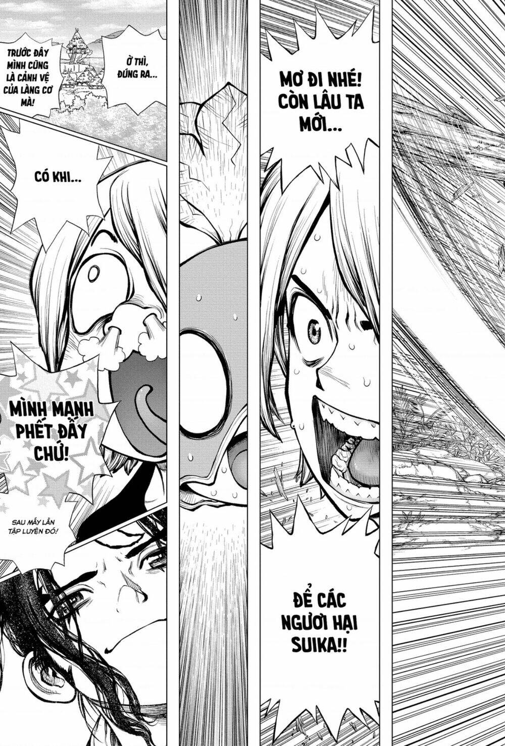 Dr.Stone – Hồi Sinh Thế Giới Chapter 186 - Trang 2