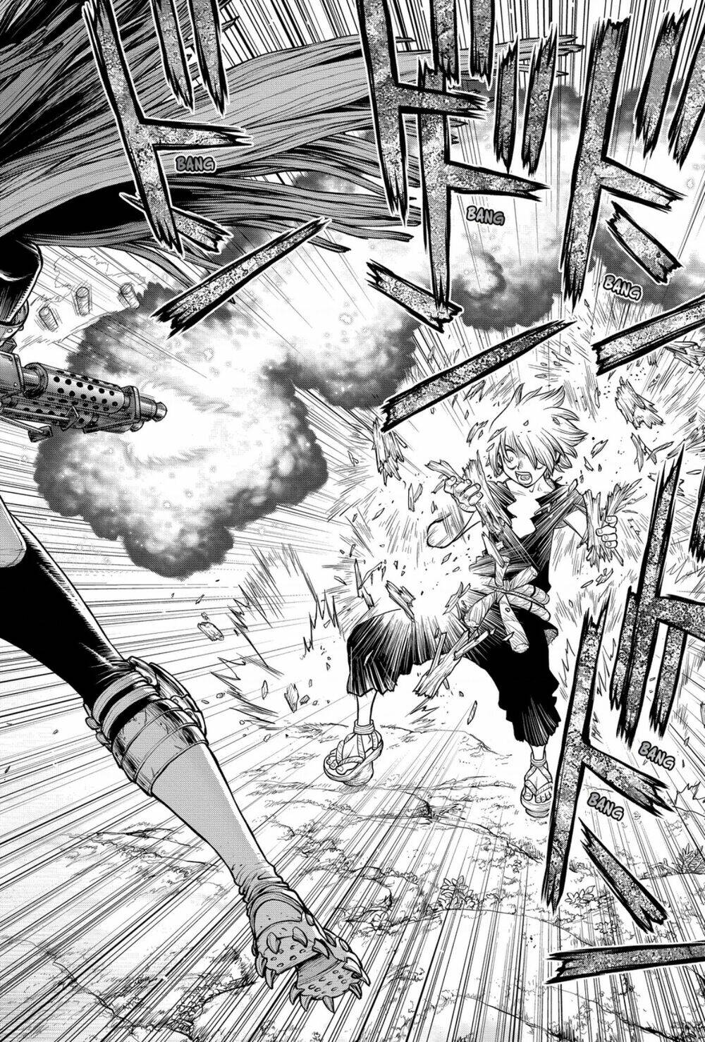 Dr.Stone – Hồi Sinh Thế Giới Chapter 186 - Trang 2