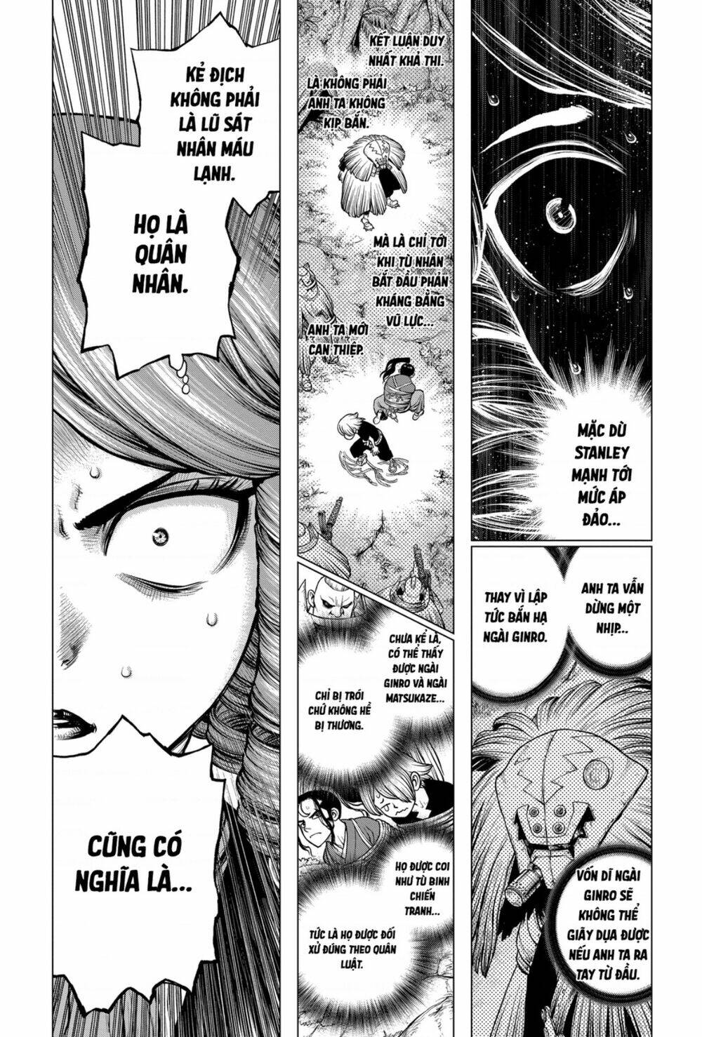 Dr.Stone – Hồi Sinh Thế Giới Chapter 186 - Trang 2