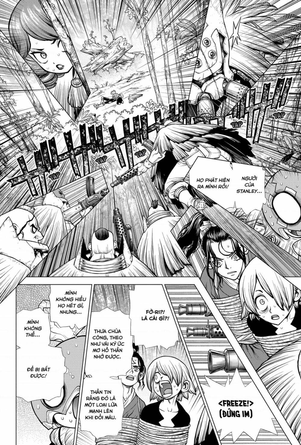 Dr.Stone – Hồi Sinh Thế Giới Chapter 186 - Trang 2