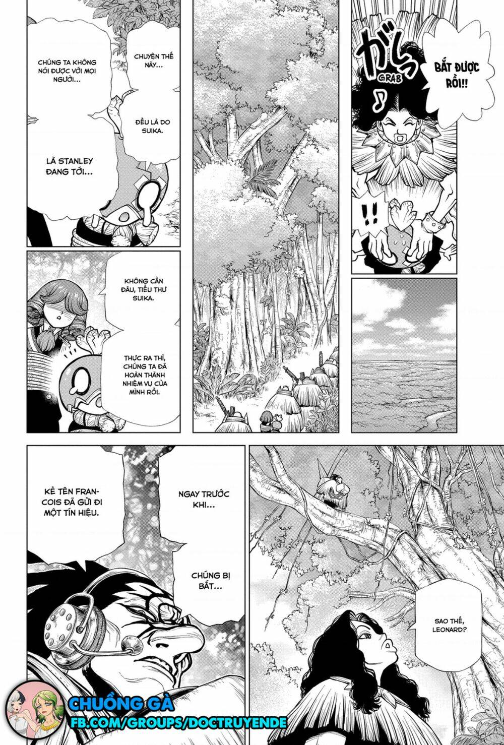 Dr.Stone – Hồi Sinh Thế Giới Chapter 186 - Trang 2