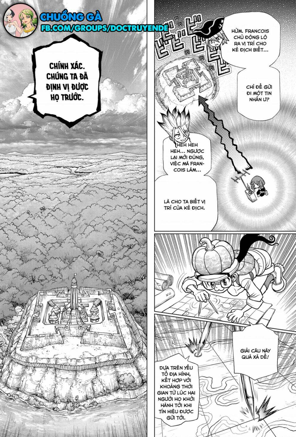 Dr.Stone – Hồi Sinh Thế Giới Chapter 186 - Trang 2