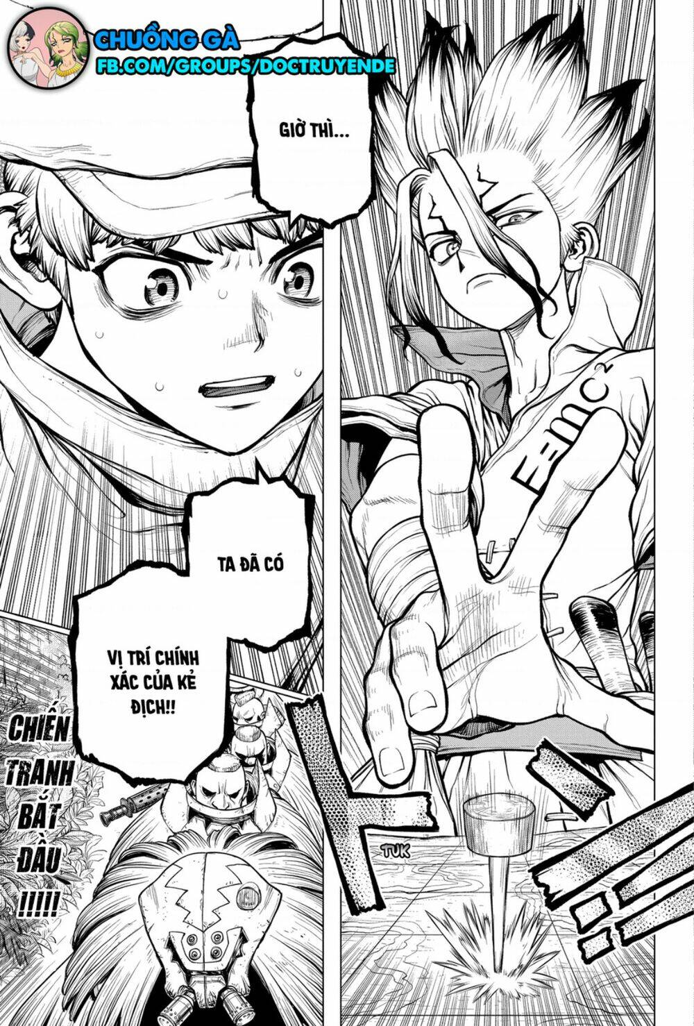 Dr.Stone – Hồi Sinh Thế Giới Chapter 186 - Trang 2