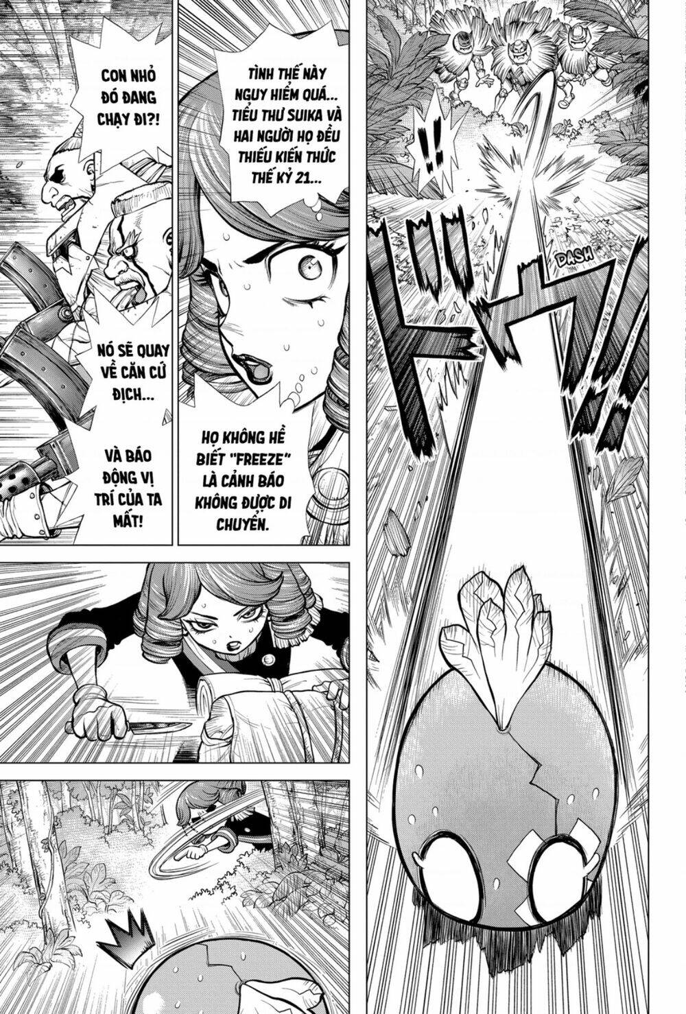 Dr.Stone – Hồi Sinh Thế Giới Chapter 186 - Trang 2