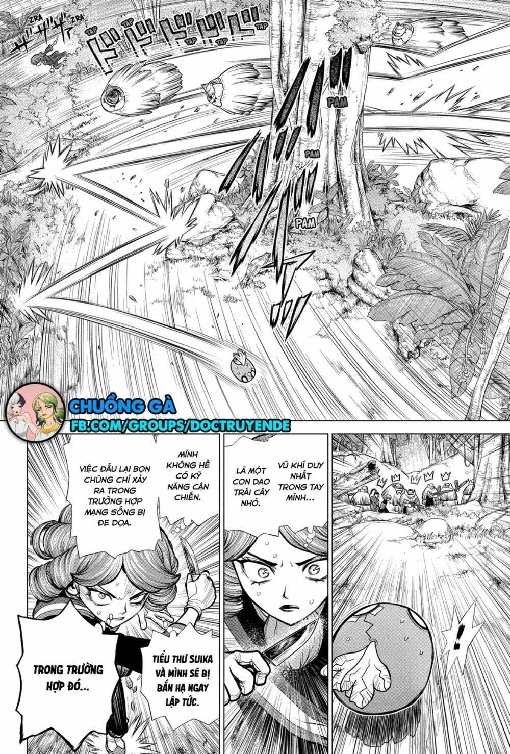 Dr.Stone – Hồi Sinh Thế Giới Chapter 186 - Trang 2