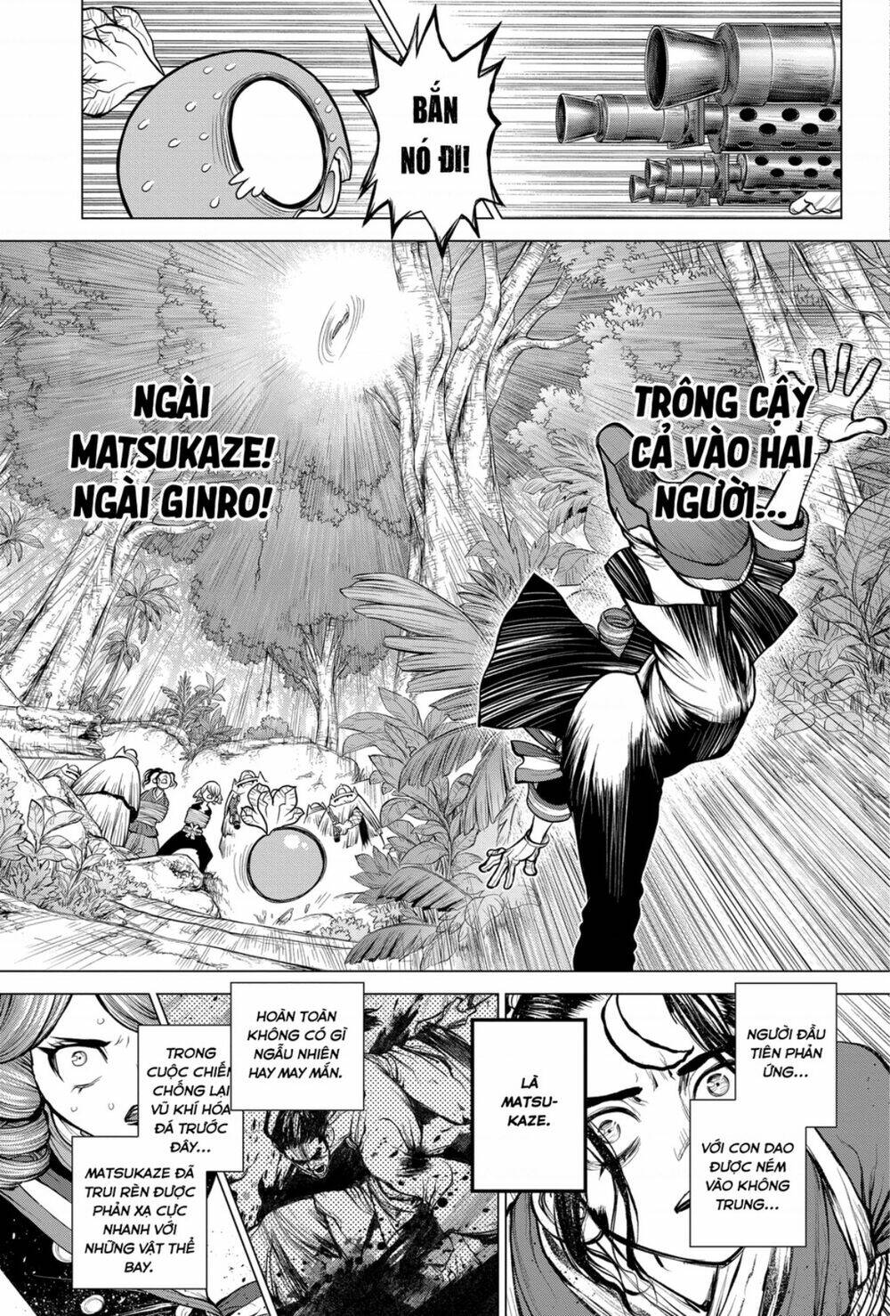 Dr.Stone – Hồi Sinh Thế Giới Chapter 186 - Trang 2