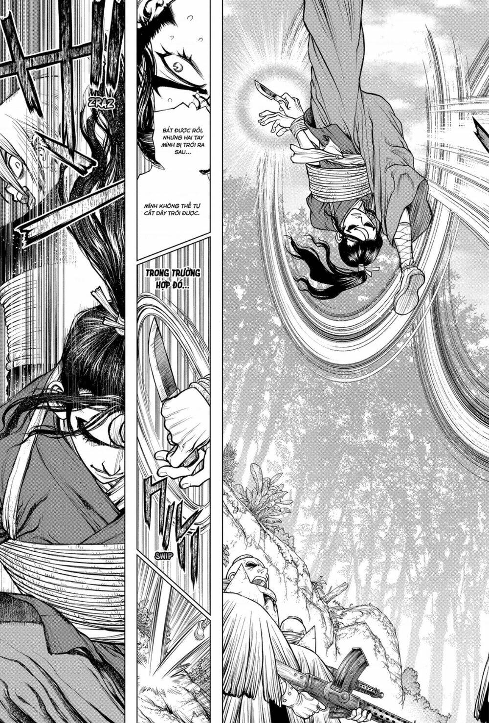 Dr.Stone – Hồi Sinh Thế Giới Chapter 186 - Trang 2