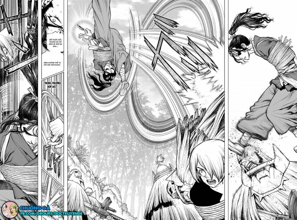 Dr.Stone – Hồi Sinh Thế Giới Chapter 186 - Trang 2