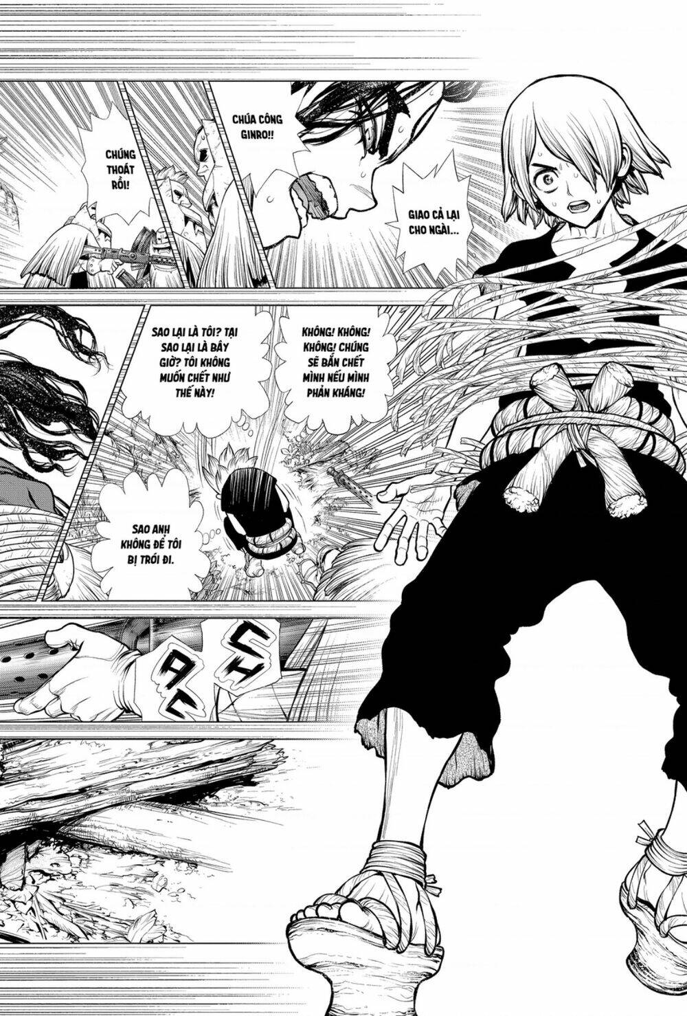 Dr.Stone – Hồi Sinh Thế Giới Chapter 186 - Trang 2