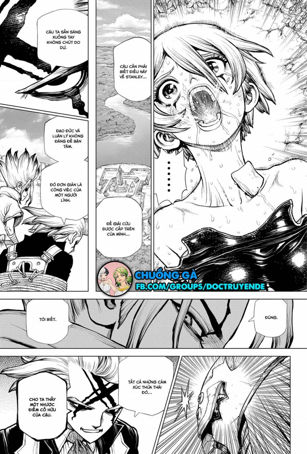 Dr.Stone – Hồi Sinh Thế Giới Chapter 185 - Trang 2