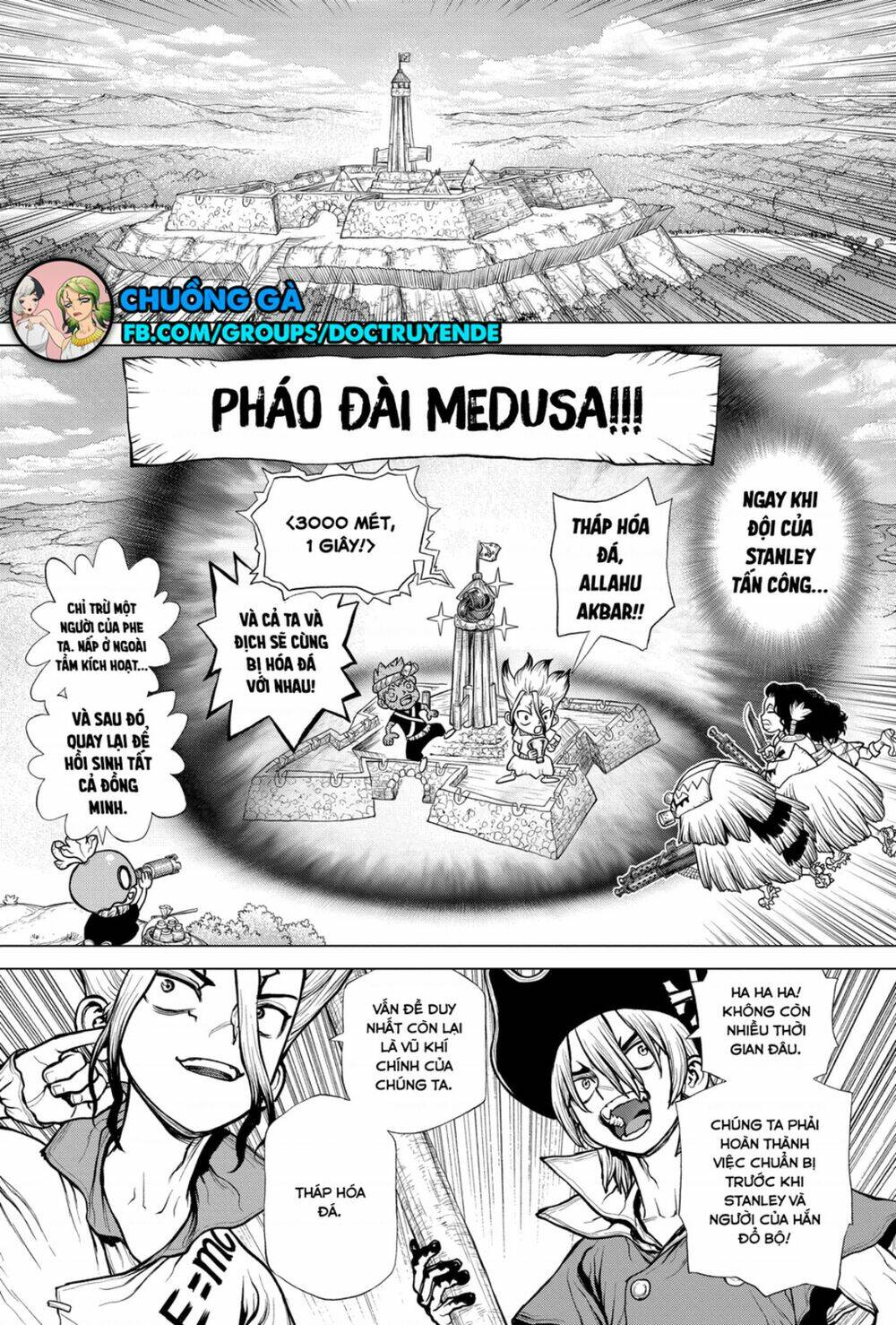 Dr.Stone – Hồi Sinh Thế Giới Chapter 185 - Trang 2